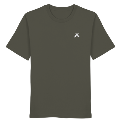 Crossing Boards Shirt - Stick - Organic Shirt (Stick)