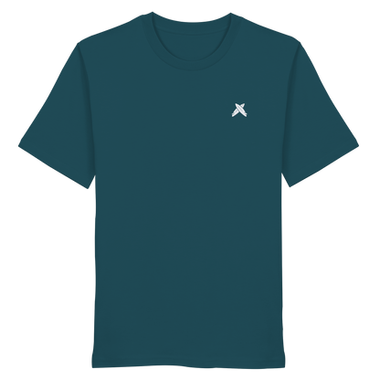 Crossing Boards Shirt - Stick - Organic Shirt (Stick)
