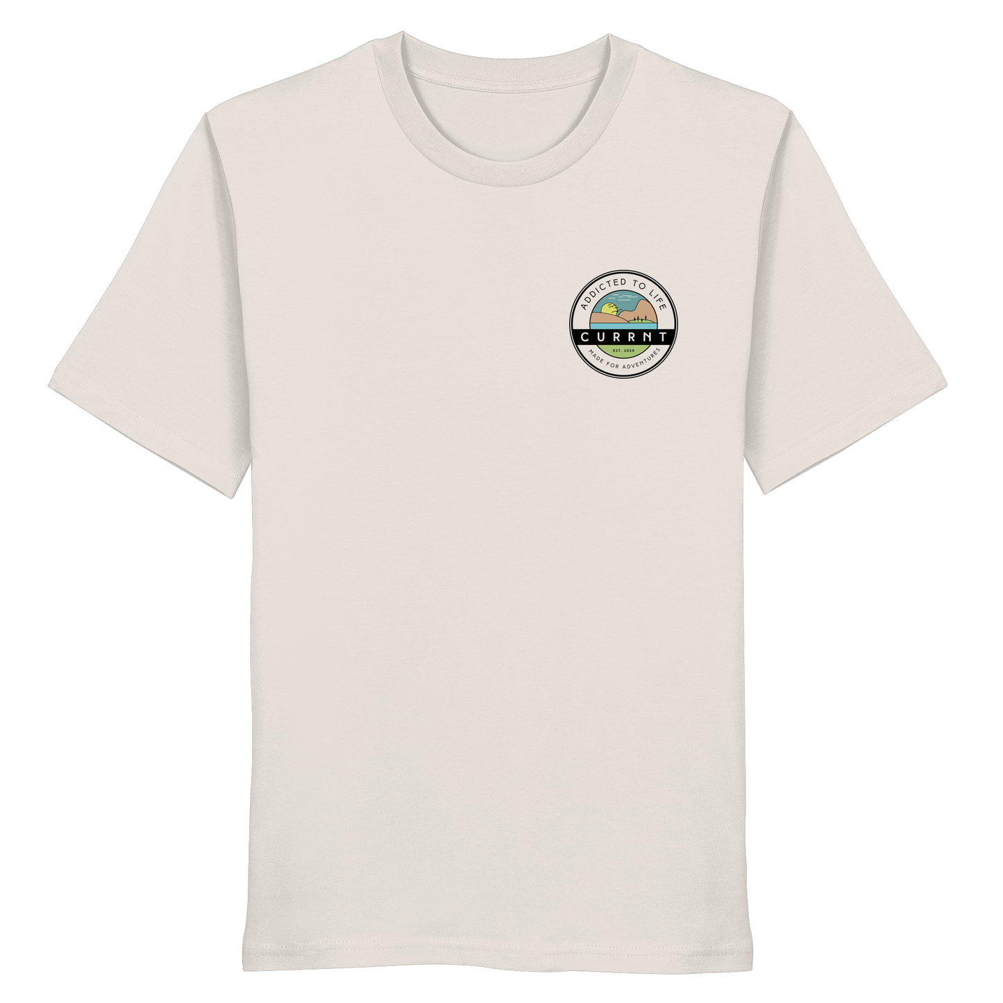 Addicted to life - Organic Shirt