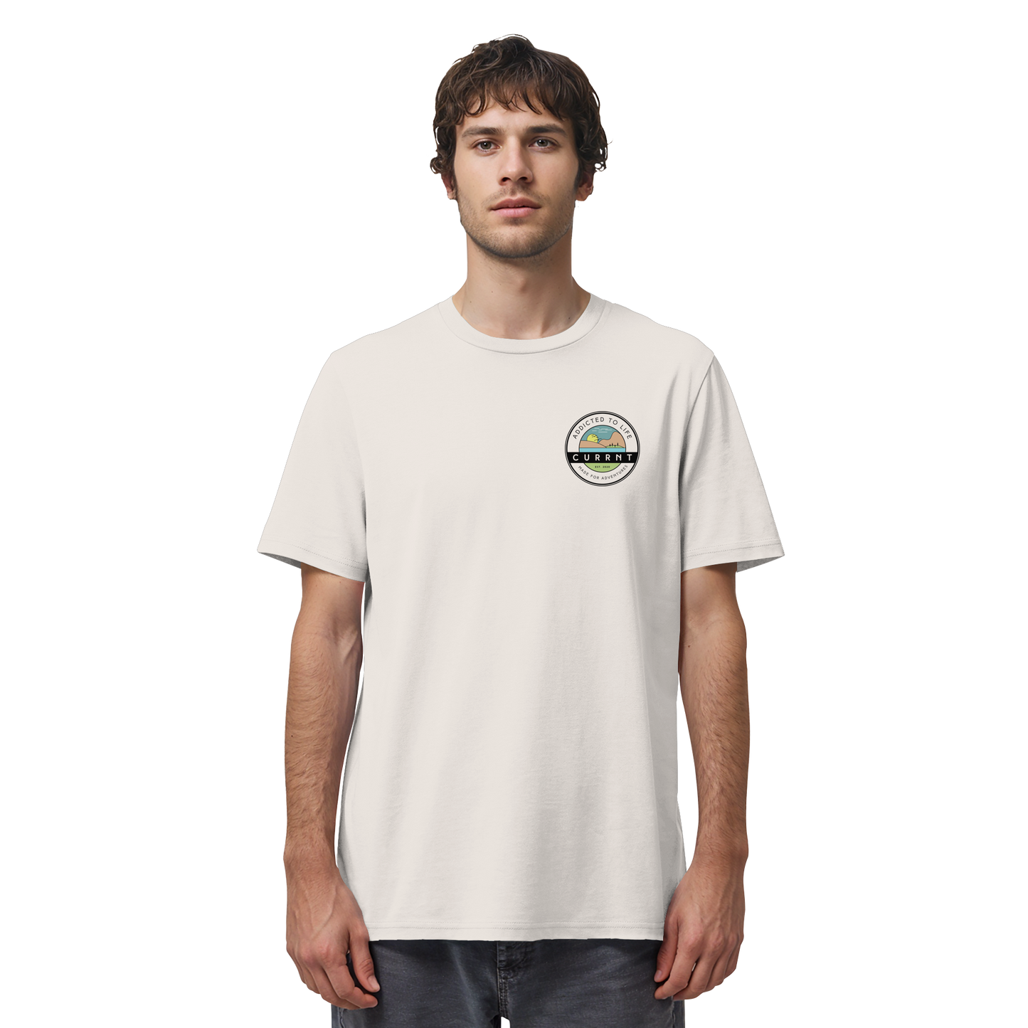 Addicted to life - Organic Shirt