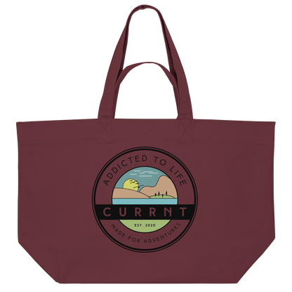 Addicted to life - Organic Shopping-Bag