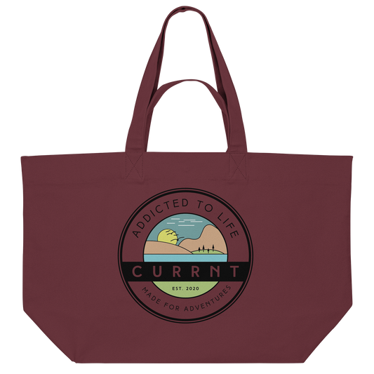Addicted to life - Organic Shopping-Bag