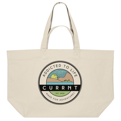 Addicted to life - Organic Shopping-Bag