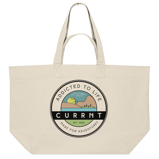 Addicted to life - Organic Shopping-Bag