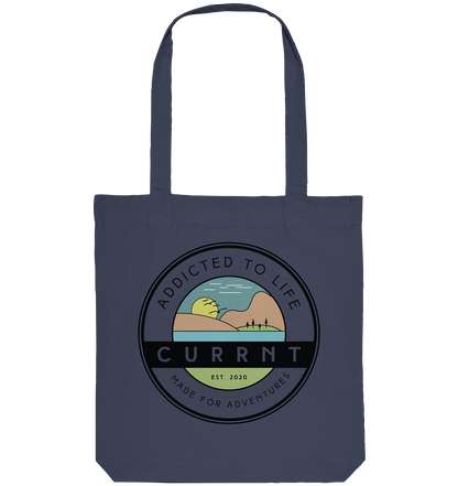 Addicted to life - Organic Tote-Bag