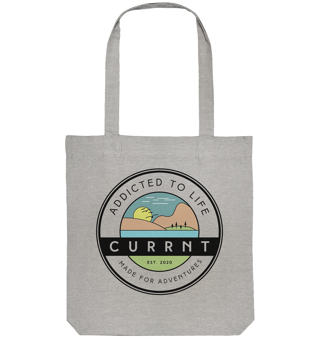Addicted to life - Organic Tote-Bag