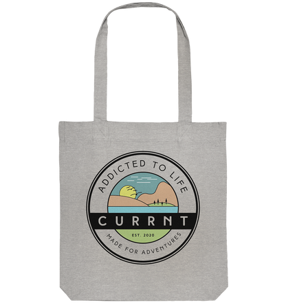 Addicted to life - Organic Tote-Bag