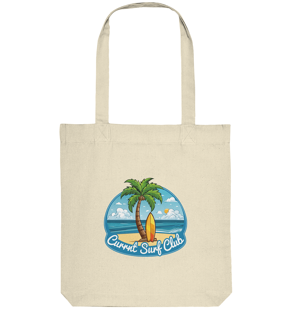Palmbeach Surf Club - Organic Tote-Bag