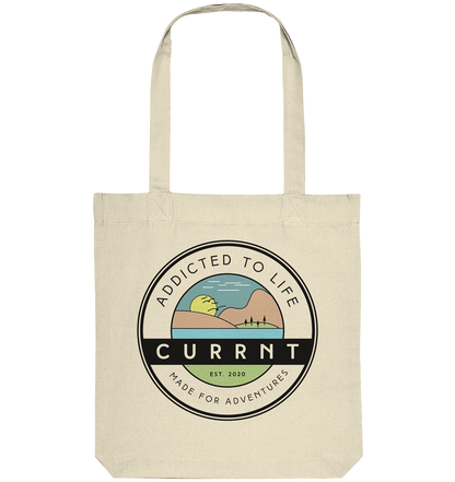 Addicted to life - Organic Tote-Bag