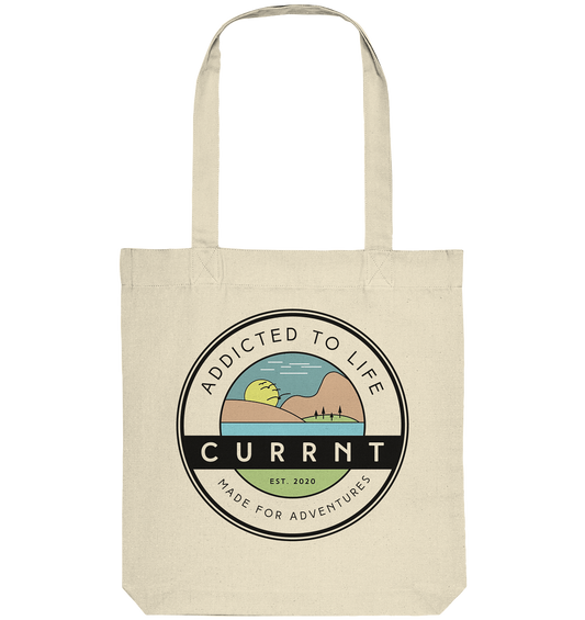 Addicted to life - Organic Tote-Bag
