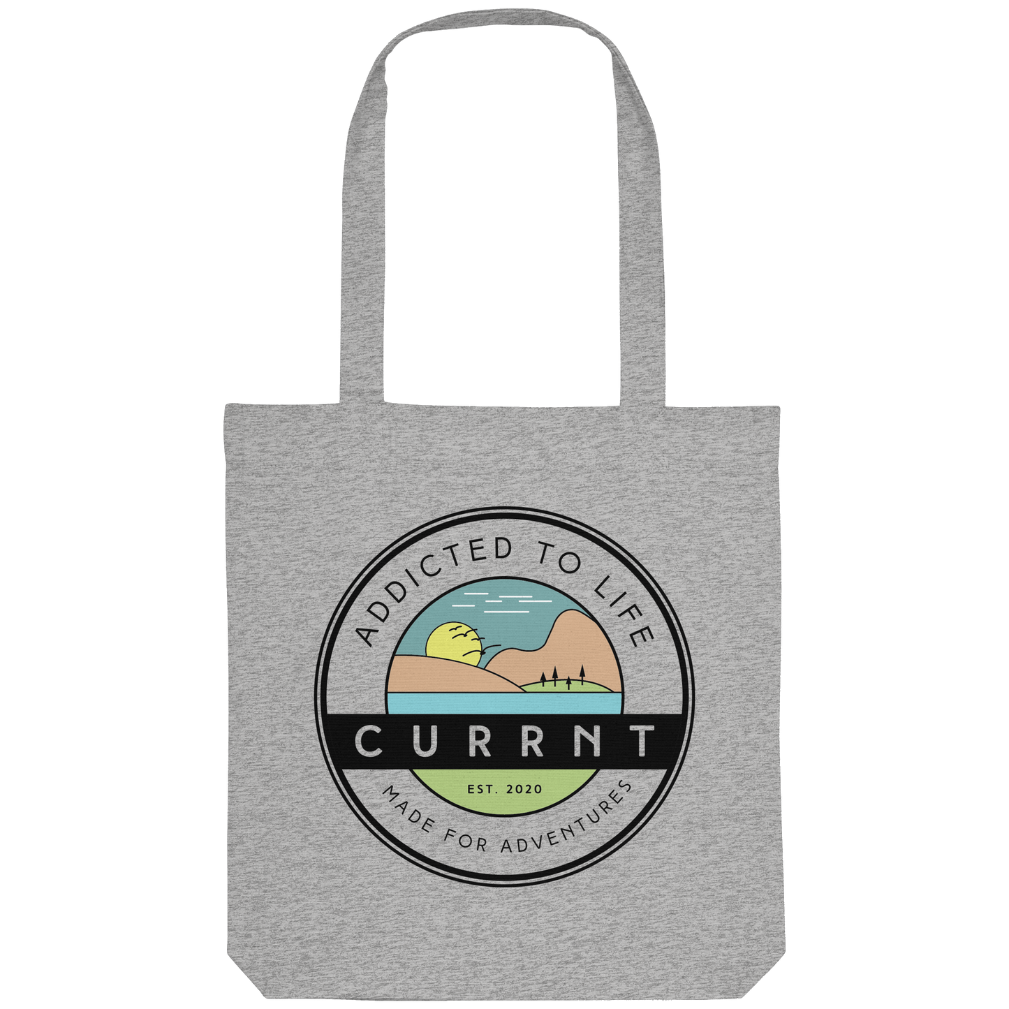 Addicted to life - Organic Tote-Bag