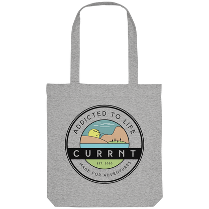 Addicted to life - Organic Tote-Bag