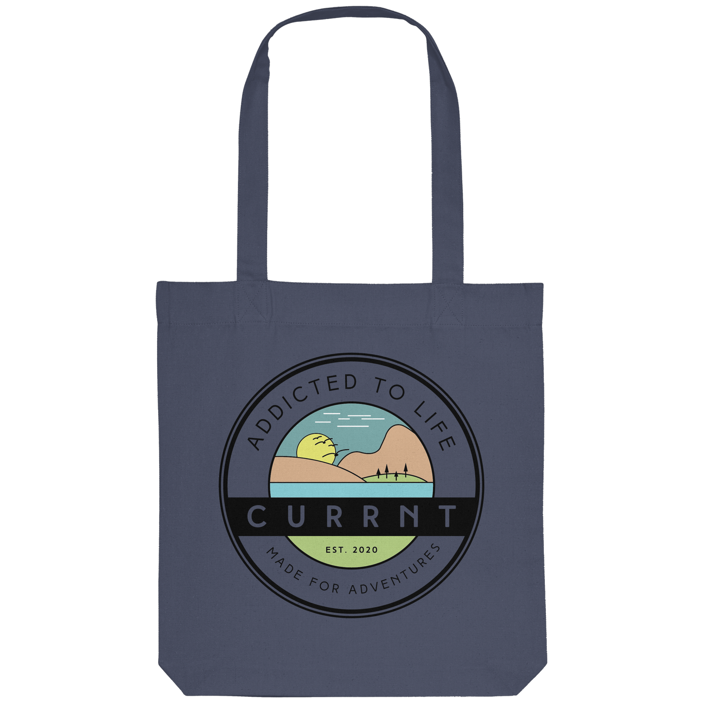 Addicted to life - Organic Tote-Bag