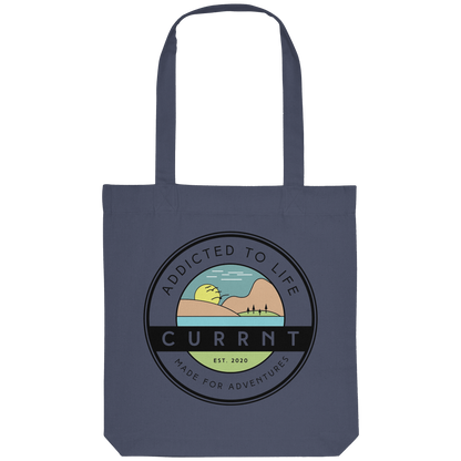 Addicted to life - Organic Tote-Bag