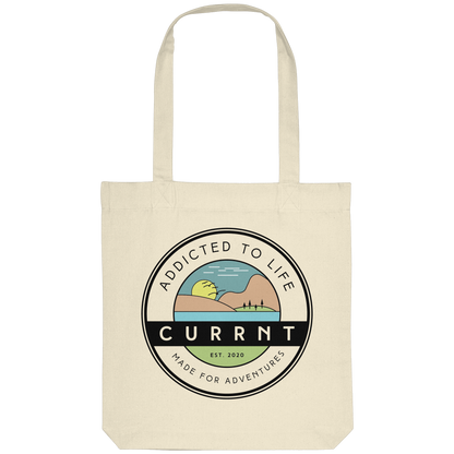 Addicted to life - Organic Tote-Bag