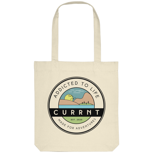 Addicted to life - Organic Tote-Bag