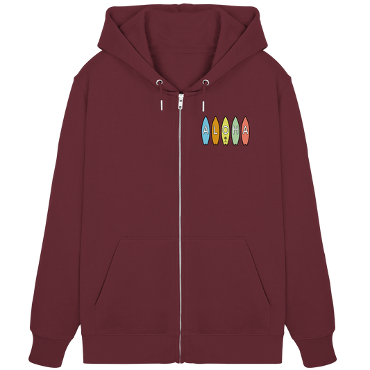 Aloha - Organic Zipper