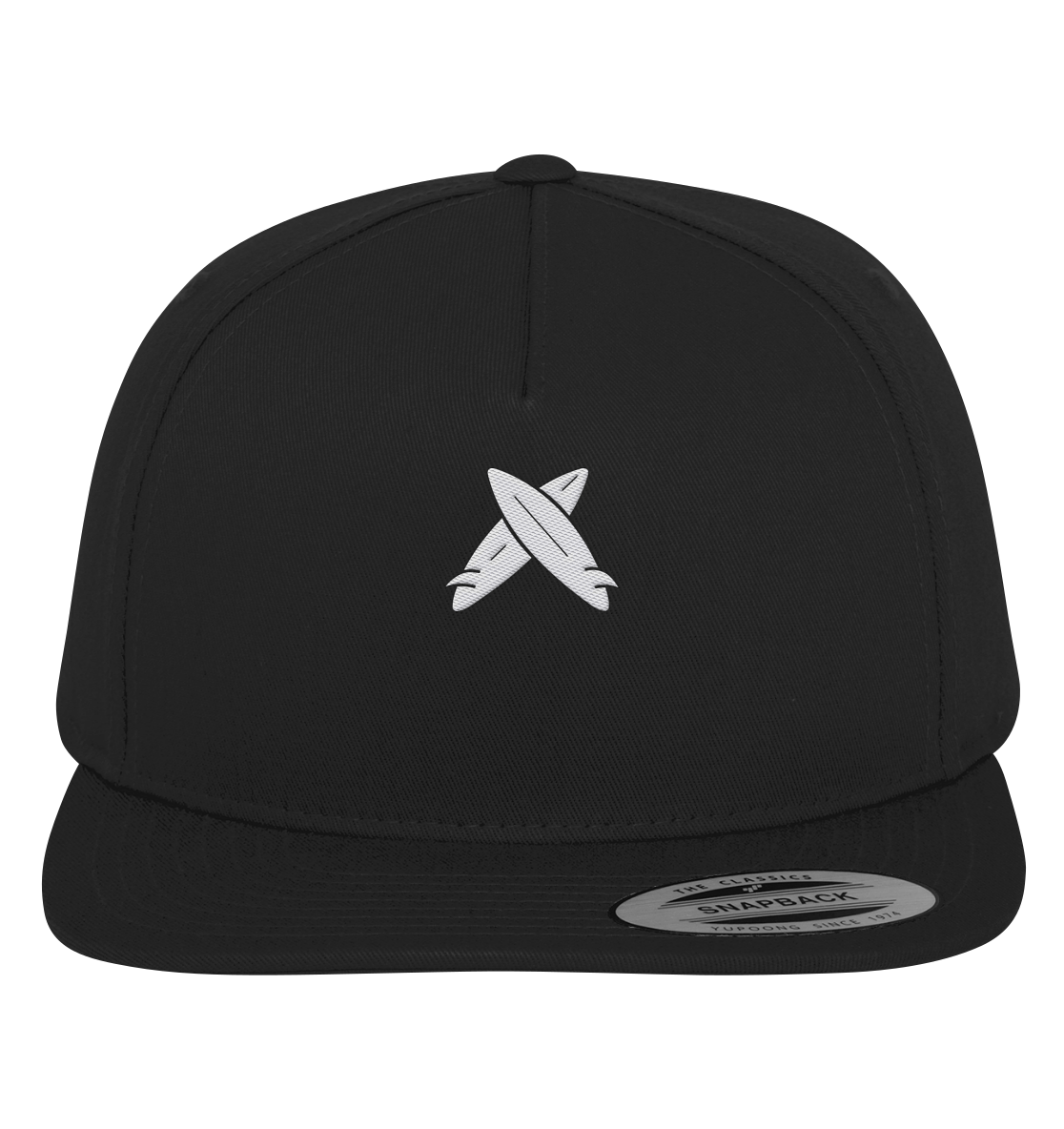 Crossing Boards Shirt - Stick - Premium Snapback