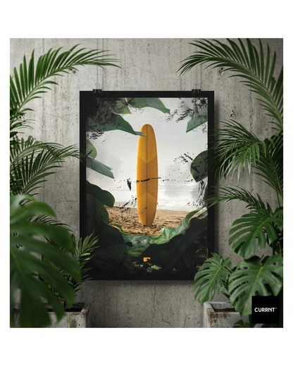 Surfers Paradise - Poster Din A2 (hoch)