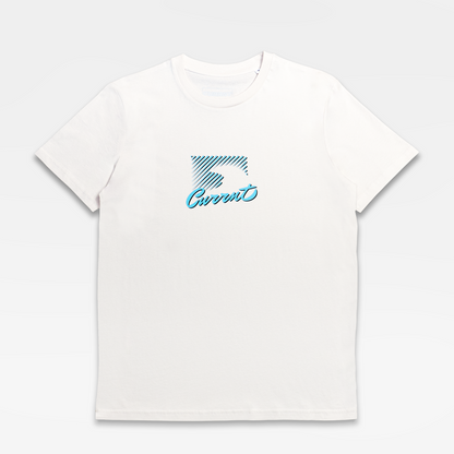 Retro Wave Shirt - Vintage White