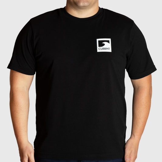 Wave Shirt - Black